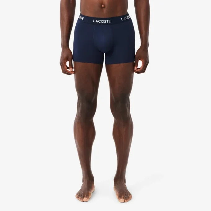 3-pakning med mikrofiber-Trunks for menn