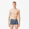 3-pakning med monogram-Trunks for menn