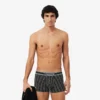 3-pakning med monogram-Trunks for menn