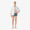 3-pakning med monogram-Trunks for menn