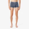 3-pakning med monogram-Trunks for menn