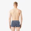 3-pakning med monogram-Trunks for menn
