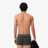 3-pakning med monogram-Trunks for menn