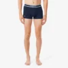 3-pakning med monogram-Trunks for menn