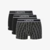 3-pakning med monogram-Trunks for menn