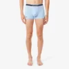 3-pakning med monogram-Trunks for menn