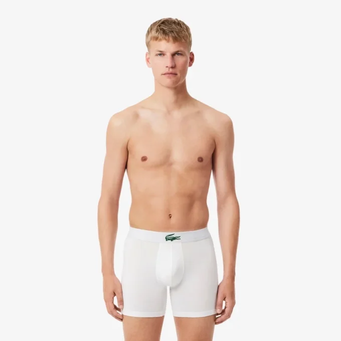 3-pakning med stretch-jersey-bokser