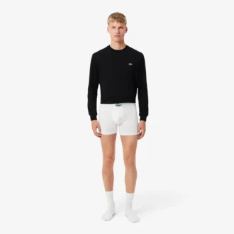 3-pakning med stretch-jersey-bokser
