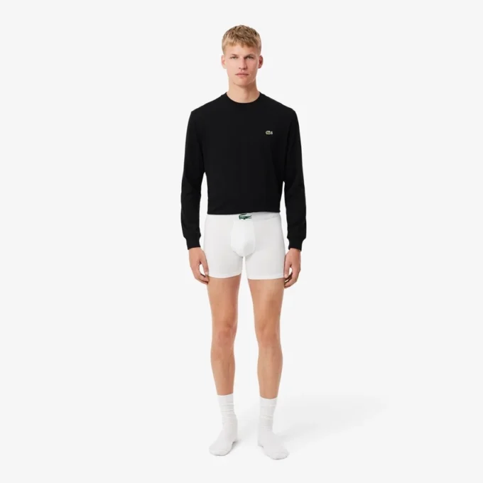 3-pakning med stretch-jersey-bokser