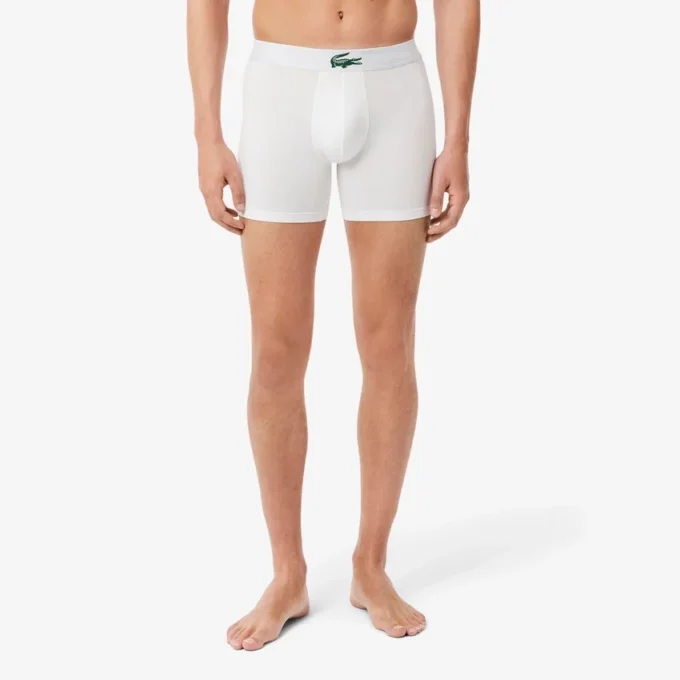 3-pakning med stretch-jersey-bokser