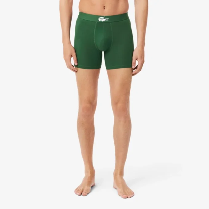 3-pakning med stretch-jersey-bokser