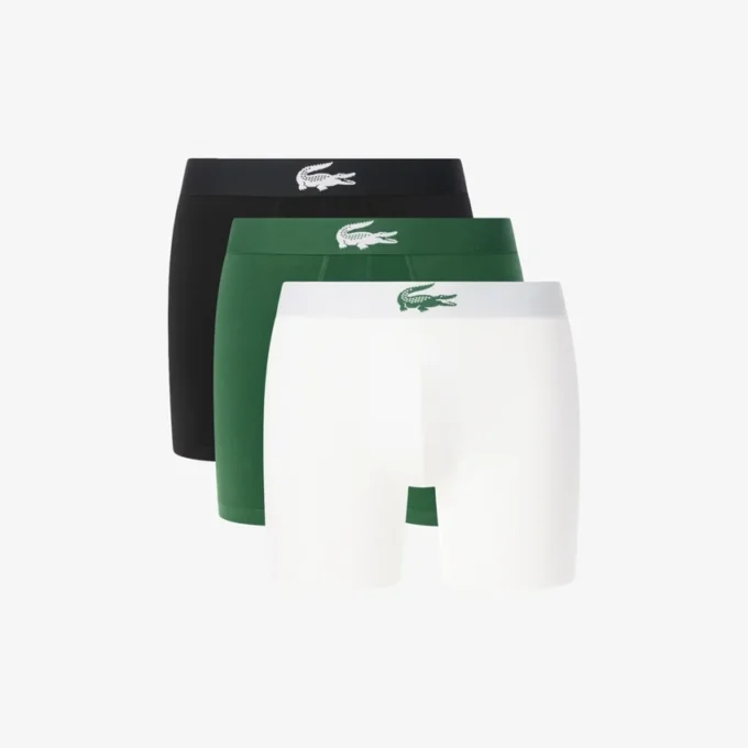 3-pakning med stretch-jersey-bokser
