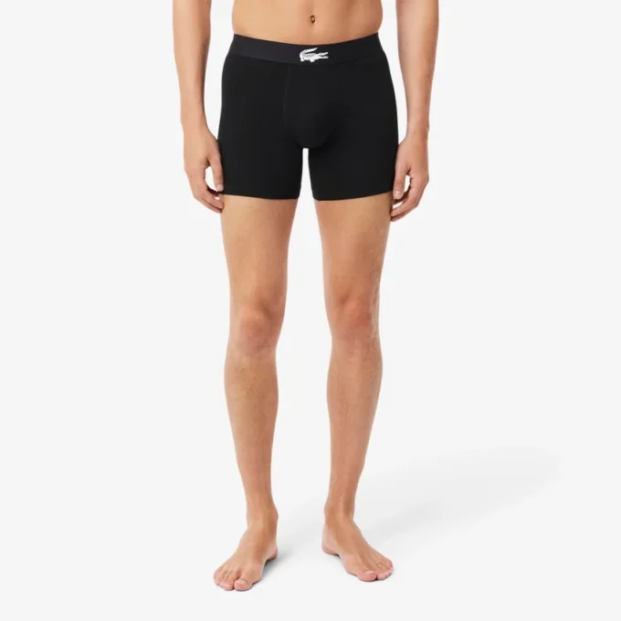 3-pakning med stretch-jersey-bokser