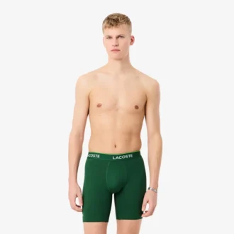 3-pakning med tekniske mesh-boxershorts