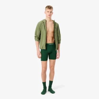 3-pakning med tekniske mesh-boxershorts