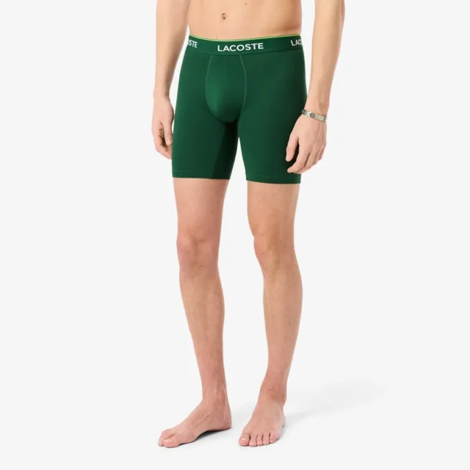 3-pakning med tekniske mesh-boxershorts