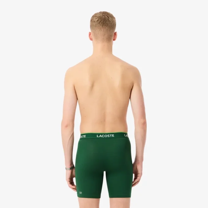 3-pakning med tekniske mesh-boxershorts