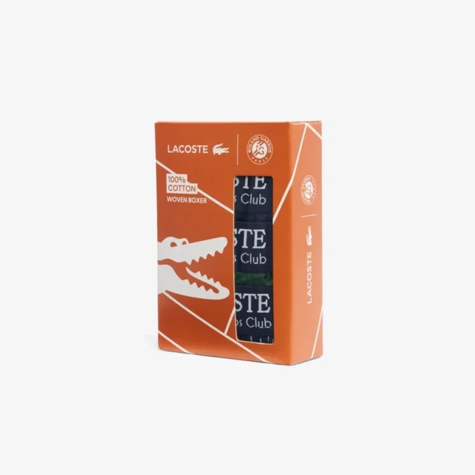 3-pakning Roland Garros Edition-boxershorts