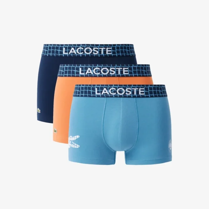 3-pakning Roland Garros Edition-Trunks