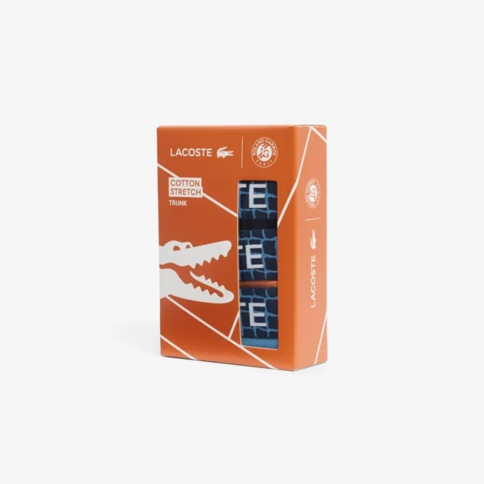 3-pakning Roland Garros Edition-Trunks