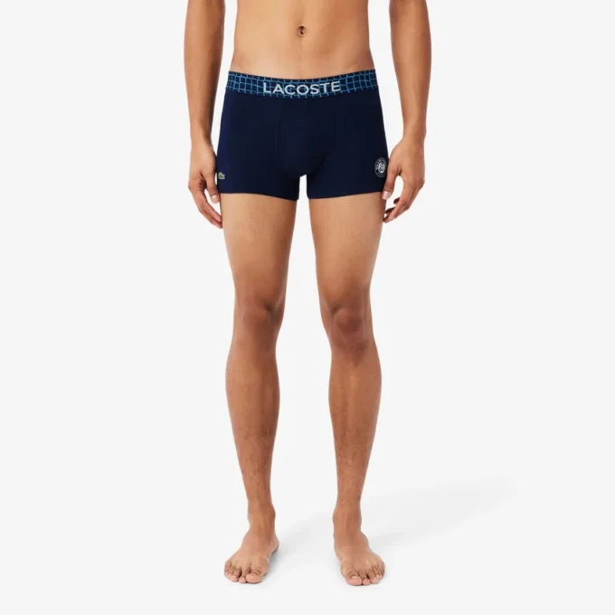 3-pakning Roland Garros Edition-Trunks