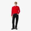 5-lommers indigo-jeans med rett snitt for menn