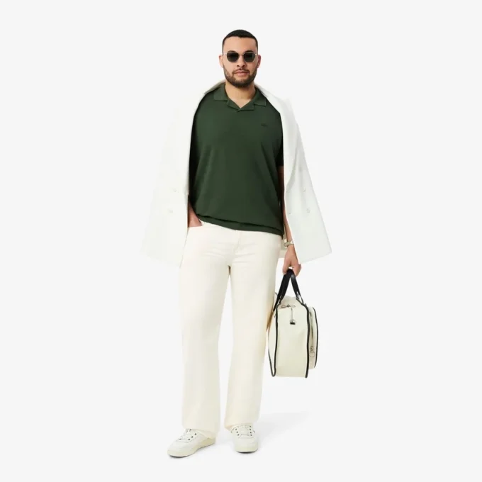 5-lommers indigo-jeans med rett snitt for menn