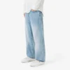 5-lommers indigo-jeans med rett snitt for menn