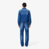 5-lommers indigo-jeans med rett snitt for menn