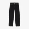 5-lommers indigo-jeans med rett snitt for menn