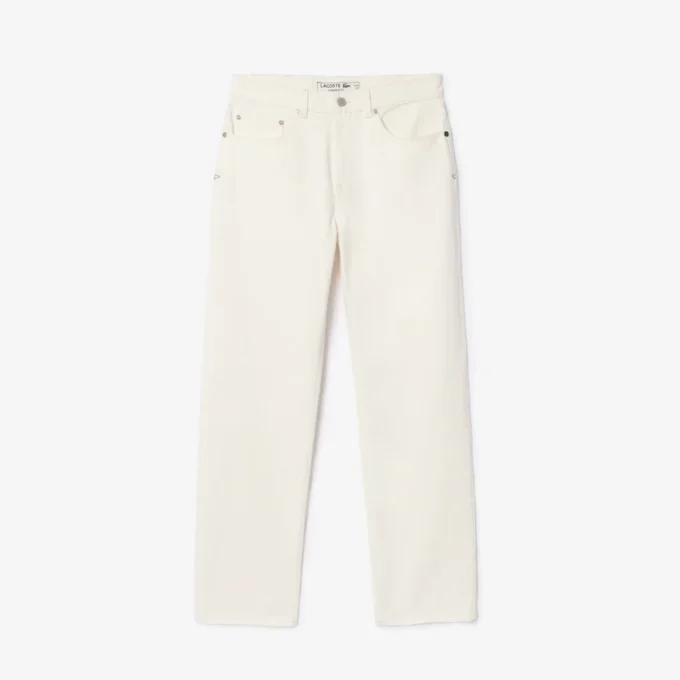 5-lommers indigo-jeans med rett snitt for menn
