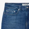 5-lommers indigo-jeans med rett snitt for menn