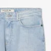 5-lommers indigo-jeans med rett snitt for menn