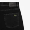 5-lommers indigo-jeans med rett snitt for menn