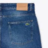 5-lommers indigo-jeans med rett snitt for menn