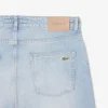5-lommers indigo-jeans med rett snitt for menn