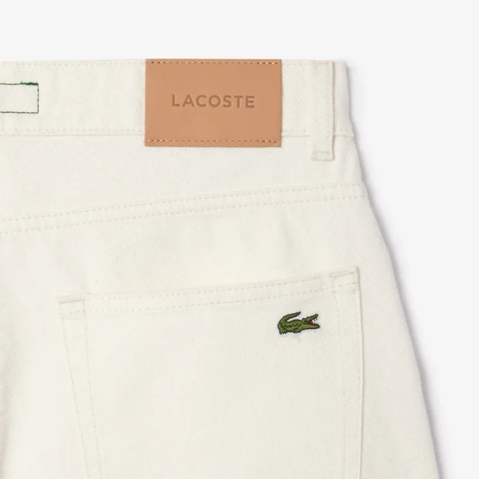 5-lommers indigo-jeans med rett snitt for menn