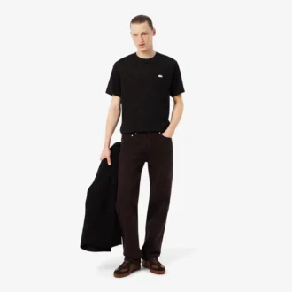 5-lommers jeans med rett snitt