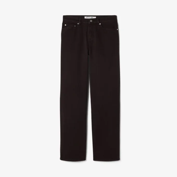 5-lommers jeans med rett snitt