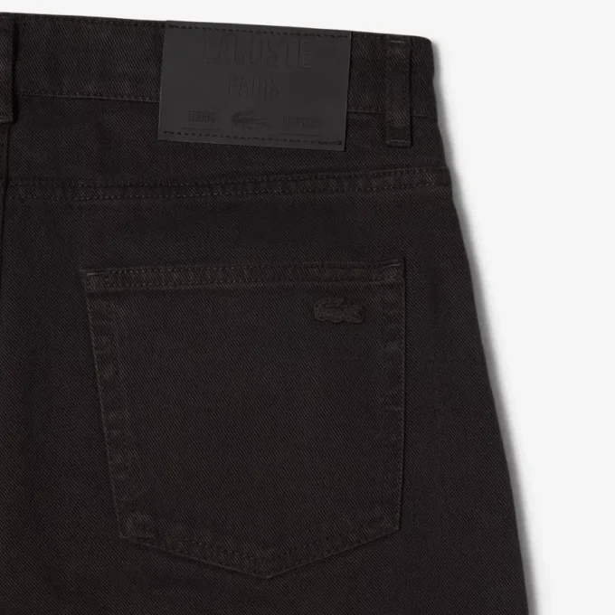5-lommers jeans med rett snitt
