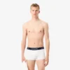 5-pakning med bomullsjersey-Trunks for menn