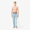 5-pakning med bomullsjersey-Trunks for menn