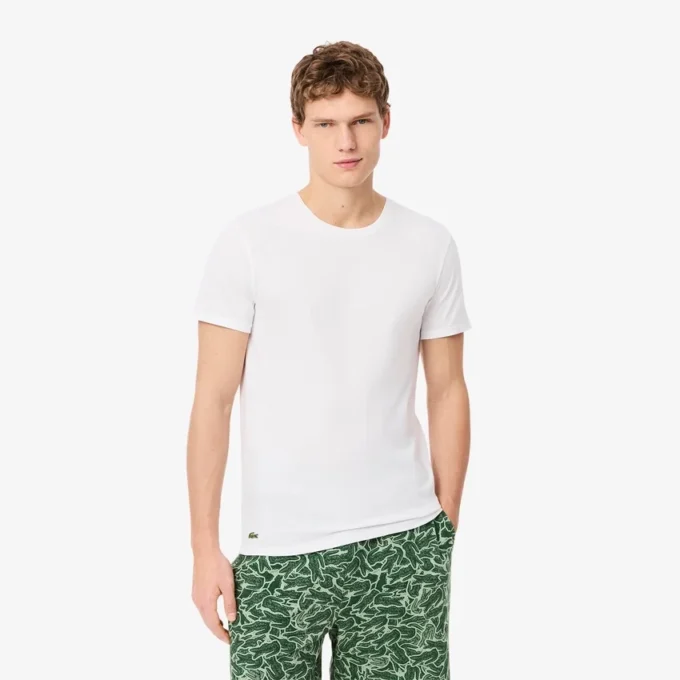 5-pakning med slim fit-undertrøyer for menn
