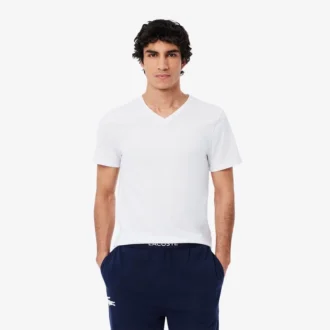 5-pakning med slim fit-undertrøyer for menn