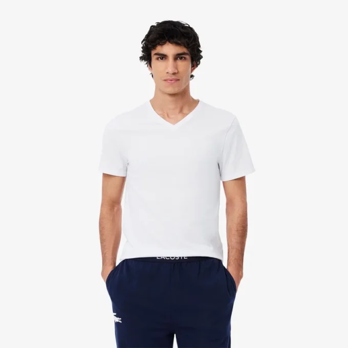 5-pakning med slim fit-undertrøyer for menn