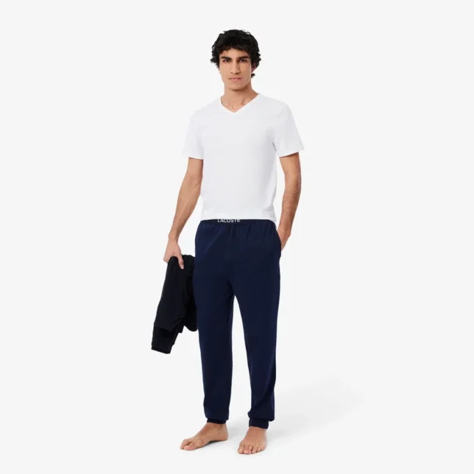 5-pakning med slim fit-undertrøyer for menn