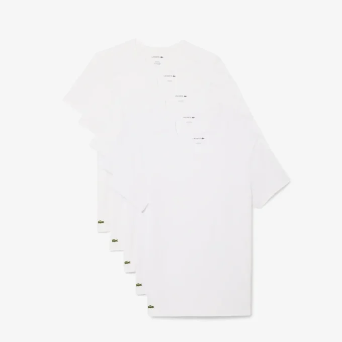 5-pakning med slim fit-undertrøyer for menn