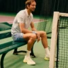 Ag-LT23 Ultra X Daniil Medvedev tennis sko for menn