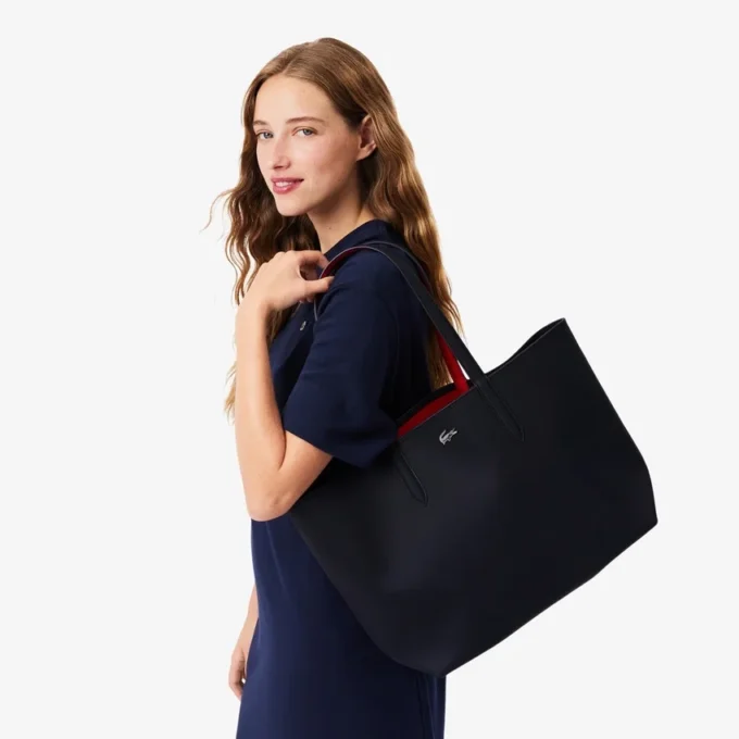 Anna vendbar tote og veske