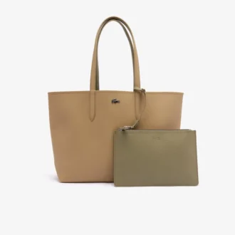 Anna vendbar totebag og veske